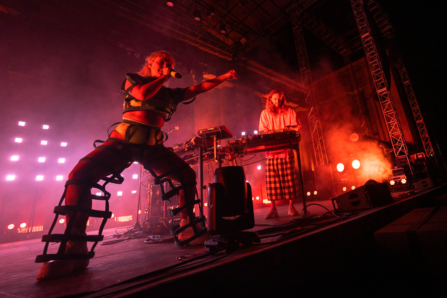 Sylvan Esso live in concert